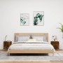Muebles de TV pared 2 uds madera roble ahumado 40,5x30x40 cm de , Muebles TV - Ref: Foro24-836905, Precio: 50,46 €, Descuento: %