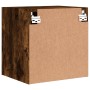 Muebles de TV pared 2 uds madera roble ahumado 40,5x30x40 cm de , Muebles TV - Ref: Foro24-836905, Precio: 50,46 €, Descuento: %