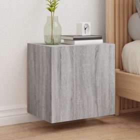 Muebles de TV de pared 2 uds madera gris Sonoma 40,5x30x40 cm de , Muebles TV - Ref: Foro24-836907, Precio: 61,30 €, Descuent...