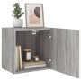 Muebles de TV de pared 2 uds madera gris Sonoma 40,5x30x40 cm de , Muebles TV - Ref: Foro24-836907, Precio: 61,30 €, Descuent...