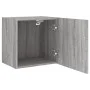 Muebles de TV de pared 2 uds madera gris Sonoma 40,5x30x40 cm de , Muebles TV - Ref: Foro24-836907, Precio: 60,34 €, Descuent...