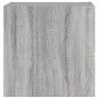 Muebles de TV de pared 2 uds madera gris Sonoma 40,5x30x40 cm de , Muebles TV - Ref: Foro24-836907, Precio: 60,34 €, Descuent...