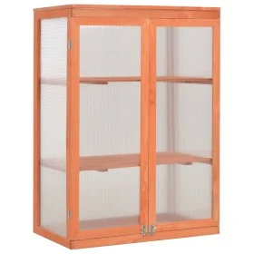 Wooden greenhouse 75x47x109 cm by vidaXL, Greenhouses - Ref: Foro24-170646, Price: 145,45 €, Discount: %