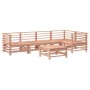 Juego de muebles de jardín 6 pzas madera maciza abeto Douglas de , Conjuntos de jardín - Ref: Foro24-3186478, Precio: 357,43 ...