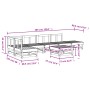 Juego de muebles de jardín 7 piezas madera maciza de pino de , Conjuntos de jardín - Ref: Foro24-3186508, Precio: 326,46 €, D...