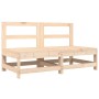 Juego de muebles de jardín 6 piezas madera maciza de pino de , Conjuntos de jardín - Ref: Foro24-3186536, Precio: 325,73 €, D...