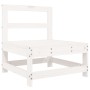 Juego de muebles de jardín 8 piezas madera maciza pino blanco de , Conjuntos de jardín - Ref: Foro24-3186285, Precio: 506,34 ...