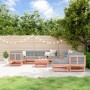 Juego de muebles de jardín 10 pzas madera maciza abeto Douglas de , Conjuntos de jardín - Ref: Foro24-3186569, Precio: 501,45...