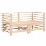 Juego de muebles de jardín 7 piezas madera maciza de pino de , Conjuntos de jardín - Ref: Foro24-3186438, Precio: 373,49 €, D...