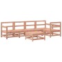 Juego de muebles de jardín 6 pzas madera maciza abeto Douglas de , Conjuntos de jardín - Ref: Foro24-3186471, Precio: 318,51 ...