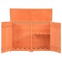 Caseta de almacenamiento de jardín de madera 120x50x91 cm de vidaXL, Cobertizos - Ref: Foro24-170650, Precio: 187,01 €, Descu...