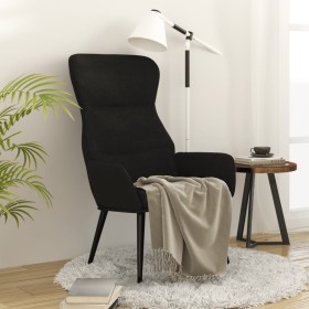 Sillón de relax de tela negro de , Sillones - Ref: Foro24-341077, Precio: 100,95 €, Descuento: %