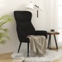 Sillón de relax de tela negro de , Sillones - Ref: Foro24-341077, Precio: 100,95 €, Descuento: %