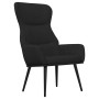 Sillón de relax de tela negro de , Sillones - Ref: Foro24-341077, Precio: 100,95 €, Descuento: %