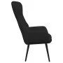 Sillón de relax de tela negro de , Sillones - Ref: Foro24-341077, Precio: 99,43 €, Descuento: %