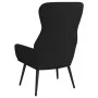 Sillón de relax de tela negro de , Sillones - Ref: Foro24-341077, Precio: 99,43 €, Descuento: %