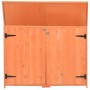 Caseta de almacenamiento de jardín de madera 120x50x91 cm de vidaXL, Cobertizos - Ref: Foro24-170650, Precio: 187,01 €, Descu...