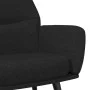 Sillón de relax de tela negro de , Sillones - Ref: Foro24-341077, Precio: 99,43 €, Descuento: %