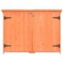 Caseta de almacenamiento de jardín de madera 120x50x91 cm de vidaXL, Cobertizos - Ref: Foro24-170650, Precio: 187,01 €, Descu...