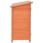 Caseta de almacenamiento de jardín de madera 120x50x91 cm de vidaXL, Cobertizos - Ref: Foro24-170650, Precio: 187,01 €, Descu...