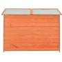 Caseta de almacenamiento de jardín de madera 120x50x91 cm de vidaXL, Cobertizos - Ref: Foro24-170650, Precio: 187,01 €, Descu...