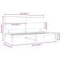 Sofá cama madera maciza de pino 80x200 cm de , Camas y somieres - Ref: Foro24-3108137, Precio: 152,21 €, Descuento: %