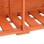 Caseta de almacenamiento de jardín de madera 120x50x91 cm de vidaXL, Cobertizos - Ref: Foro24-170650, Precio: 187,01 €, Descu...