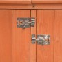 Caseta de almacenamiento de jardín de madera 120x50x91 cm de vidaXL, Cobertizos - Ref: Foro24-170650, Precio: 187,01 €, Descu...