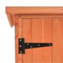 Caseta de almacenamiento de jardín de madera 120x50x91 cm de vidaXL, Cobertizos - Ref: Foro24-170650, Precio: 187,01 €, Descu...