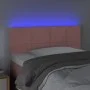 Rosa Samtkopfteil mit LED 80x5x78/88 cm von , Kopf- und Fußteile - Ref: Foro24-3121647, Preis: 43,56 €, Rabatt: %