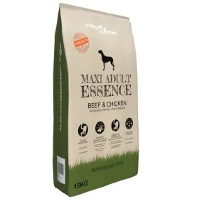 Comida seca para perros Maxi Adult Essence Beef & Chicken 15 kg de vidaXL, Comida para perros - Ref: Foro24-170492, Precio: 3...