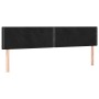 Cama box spring con colchón terciopelo negro 160x200 cm de , Camas y somieres - Ref: Foro24-3141253, Precio: 455,79 €, Descue...