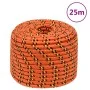 Orangefarbenes Polypropylen-Bootsseil 12 mm 25 m von , Seile und Metallschnüre - Ref: Foro24-152670, Preis: 19,35 €, Rabatt: %