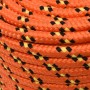 Cuerda de barco polipropileno naranja 12 mm 25 m de , Sogas y cuerdas metálicas - Ref: Foro24-152670, Precio: 19,35 €, Descue...