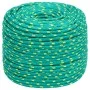 Cuerda de barco polipropileno verde 6 mm 50 m de , Sogas y cuerdas metálicas - Ref: Foro24-152709, Precio: 14,56 €, Descuento: %