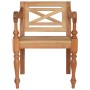 Sillas Batavia 2 unidades madera maciza de caoba marrón claro de , Sillas de comedor - Ref: Foro24-246964, Precio: 225,36 €, ...