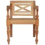 Sillas Batavia 2 unidades madera maciza de caoba marrón claro de , Sillas de comedor - Ref: Foro24-246964, Precio: 221,13 €, ...
