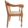 Sillas Batavia 2 unidades madera maciza de caoba marrón claro de , Sillas de comedor - Ref: Foro24-246964, Precio: 225,36 €, ...