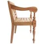 Sillas Batavia 2 unidades madera maciza de caoba marrón claro de , Sillas de comedor - Ref: Foro24-246964, Precio: 221,13 €, ...