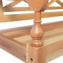 Sillas Batavia 2 unidades madera maciza de caoba marrón claro de , Sillas de comedor - Ref: Foro24-246964, Precio: 221,13 €, ...