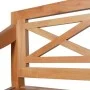 Sillas Batavia 2 unidades madera maciza de caoba marrón claro de , Sillas de comedor - Ref: Foro24-246964, Precio: 221,13 €, ...