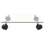 Soportes de ruedas para macetas cuadrado vidrio templado 2 uds de vidaXL, Soportes para macetas - Ref: Foro24-245690, Precio:...