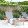 Tumbona de madera maciza douglas 199,5x60x74 cm de , Tumbonas - Ref: Foro24-825075, Precio: 107,30 €, Descuento: %