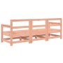 Juego de muebles de jardín 3 pzas madera maciza abeto Douglas de , Sofás modulares de exterior - Ref: Foro24-825532, Precio: ...