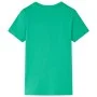 Camiseta infantil verde neón 128 de , Camisetas para niños - Ref: Foro24-11647, Precio: 7,93 €, Descuento: %