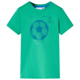 Camiseta infantil verde neón 104 de , Camisetas para niños - Ref: Foro24-11645, Precio: 7,93 €, Descuento: %