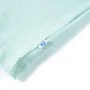 Camiseta infantil verde menta claro 104 de , Camisetas para niños - Ref: Foro24-12045, Precio: 8,32 €, Descuento: %