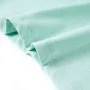 Camiseta infantil verde menta claro 104 de , Camisetas para niños - Ref: Foro24-12045, Precio: 8,32 €, Descuento: %