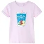 Camiseta infantil rosa suave 116 de , Camisetas para niños - Ref: Foro24-10601, Precio: 8,24 €, Descuento: %