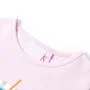 Camiseta infantil rosa suave 116 de , Camisetas para niños - Ref: Foro24-10601, Precio: 8,24 €, Descuento: %